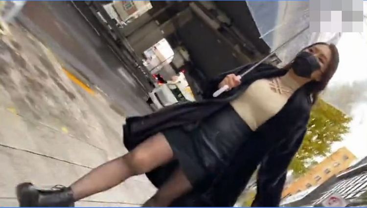 パンスト　熟女　尾行　盗撮