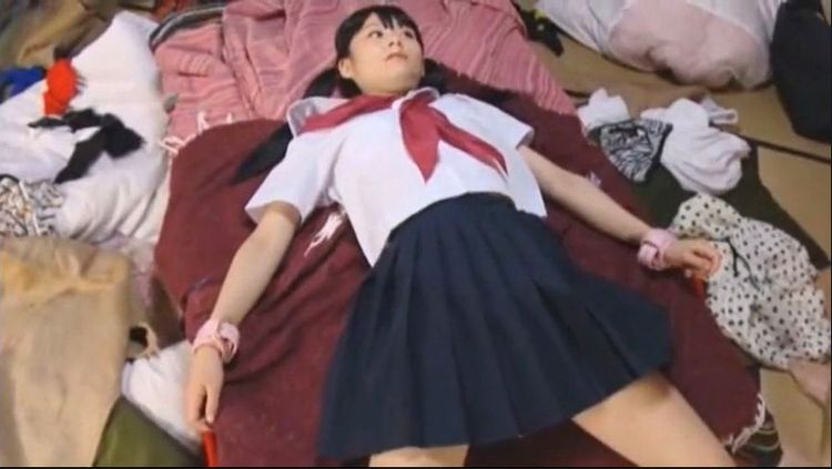 音無さやか 美少女 軟禁 拘束 奴隷 レイプ