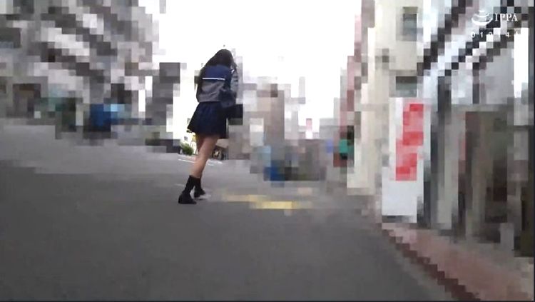 美少女JK　尾行盗撮　痴漢　中出し　昏睡