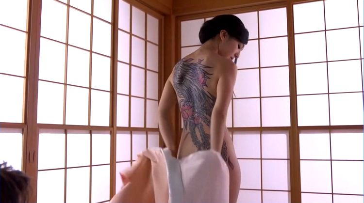 古川いおり 未亡人　報復　誘惑