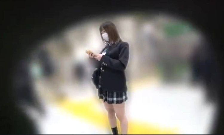 美少女JK 尾行 レイプ 中出し