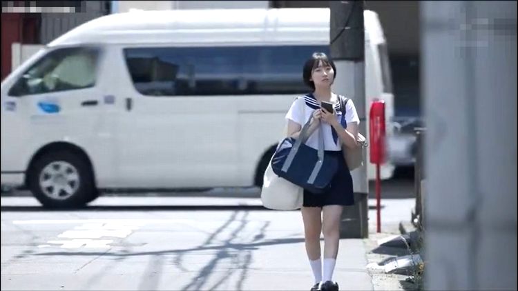 糸井瑠花　制服　美少女　JK　ゴミ　絶倫　レイプ　11発　中出し