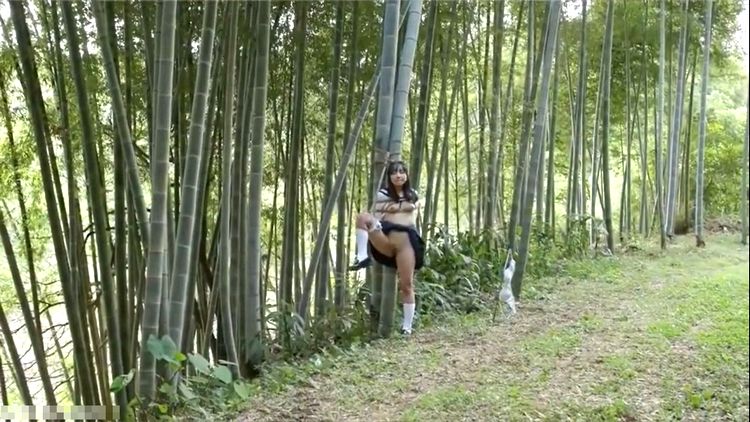 美咲音 美少女JK　奴隷　緊縛　SM　拘束　調教　潮吹き