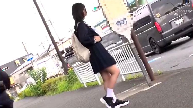 美少女JK 痴漢 羞恥 声我慢